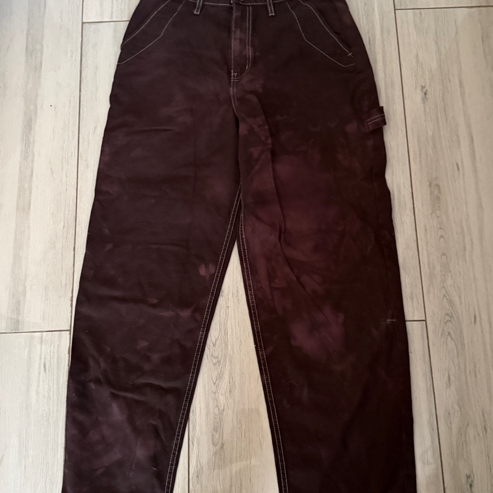 Vans  Women’s Cargo Pants Size 27 Y2K style  distressed